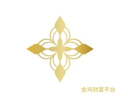金鸡财富平台金融公司logo设计