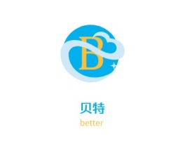 贝特公司logo设计