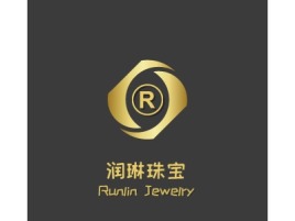 Runlin Jewelry店铺标志设计