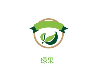 绿叶水果logo图片