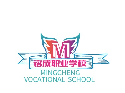        MINGCHENG VOCATIONAL SCHOOLLOGO设计