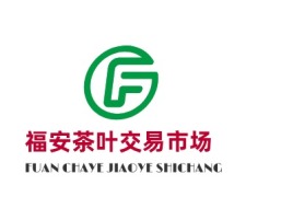 FUAN CHAYE JIAOYE SHICHANG公司logo设计