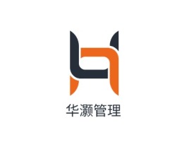 华灏管理公司logo设计