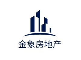 广州金象房地产企业标志设计