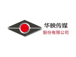 华映传媒logo标志设计