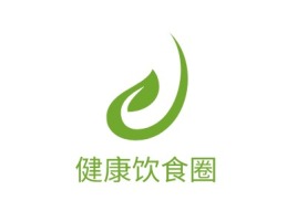 铁岭健康饮食圈品牌logo设计