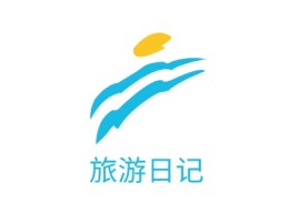 济宁旅游日记logo标志设计