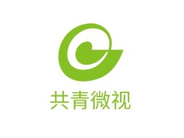 共青微视logo标志设计