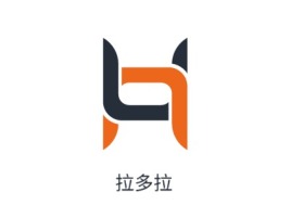 许昌拉多拉公司logo设计