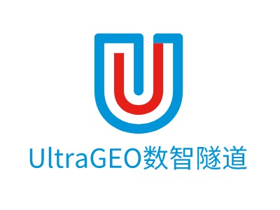 UltraGEO数智隧道LOGO设计