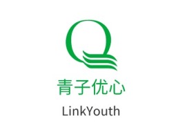 青子优心品牌logo设计