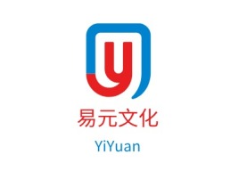 镇江易元文化logo标志设计