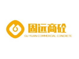 GU YUAN COMMERCIAL CONCRETE企业标志设计