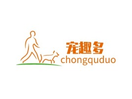 广东chongquduo门店logo设计