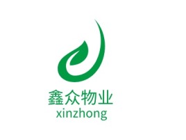 湖南鑫众物业企业标志设计