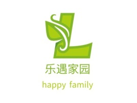 乐遇家园公司logo设计
