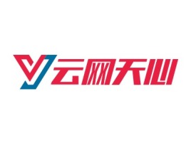 福建云网天心公司logo设计