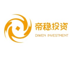 河北DIWEN  INVESTMENT金融公司logo设计