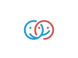 大飞搞笑视频驿站logo标志设计