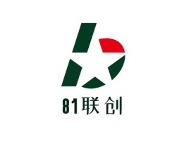 马鞍山81联创公司logo设计