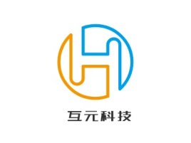 互元科技公司logo设计