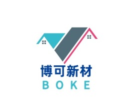 BOKE企业标志设计