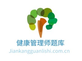 Jiankangguanlishi.com.cnlogo标志设计