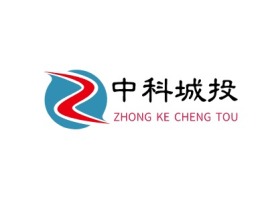 ZHONG KE CHENG TOU金融公司logo设计