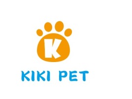 KIKI PET门店logo设计