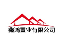 黑龙江鑫鸿置业有限公司企业标志设计