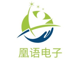 凰语电子公司logo设计
