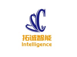 拓诚智能公司logo设计