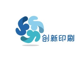 广东创新印刷企业标志设计