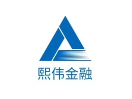 阿拉善盟熙伟金融金融公司logo设计