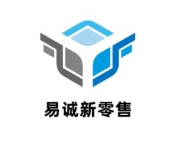 嘉兴易诚新零售公司logo设计