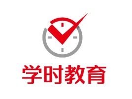 福建学时教育logo标志设计