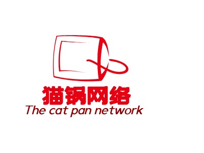 The cat pan networkLOGO设计