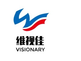 维视佳公司logo设计
