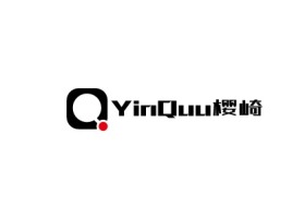 YinQuu樱崎公司logo设计