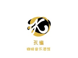 河北孔雀店铺logo头像设计
