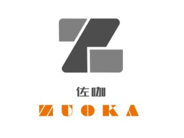 Z U O K A企业标志设计