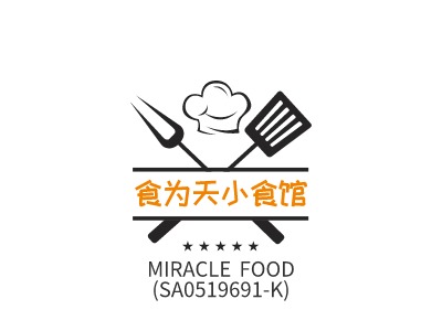 MIRACLE FOOD(SA0519691-K)LOGO设计