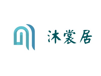 沐裳居LOGO设计