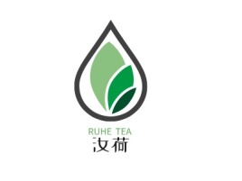 广东汝荷品牌logo设计