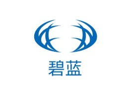 碧蓝公司logo设计
