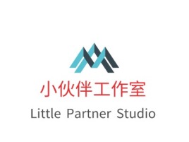益阳小伙伴工作室公司logo设计