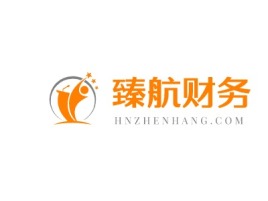 HNZHENHANG.COM公司logo设计