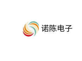 池州诺陈电子公司logo设计