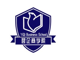 广东YiQi Business Schoollogo标志设计