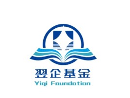山东翌企基金logo标志设计